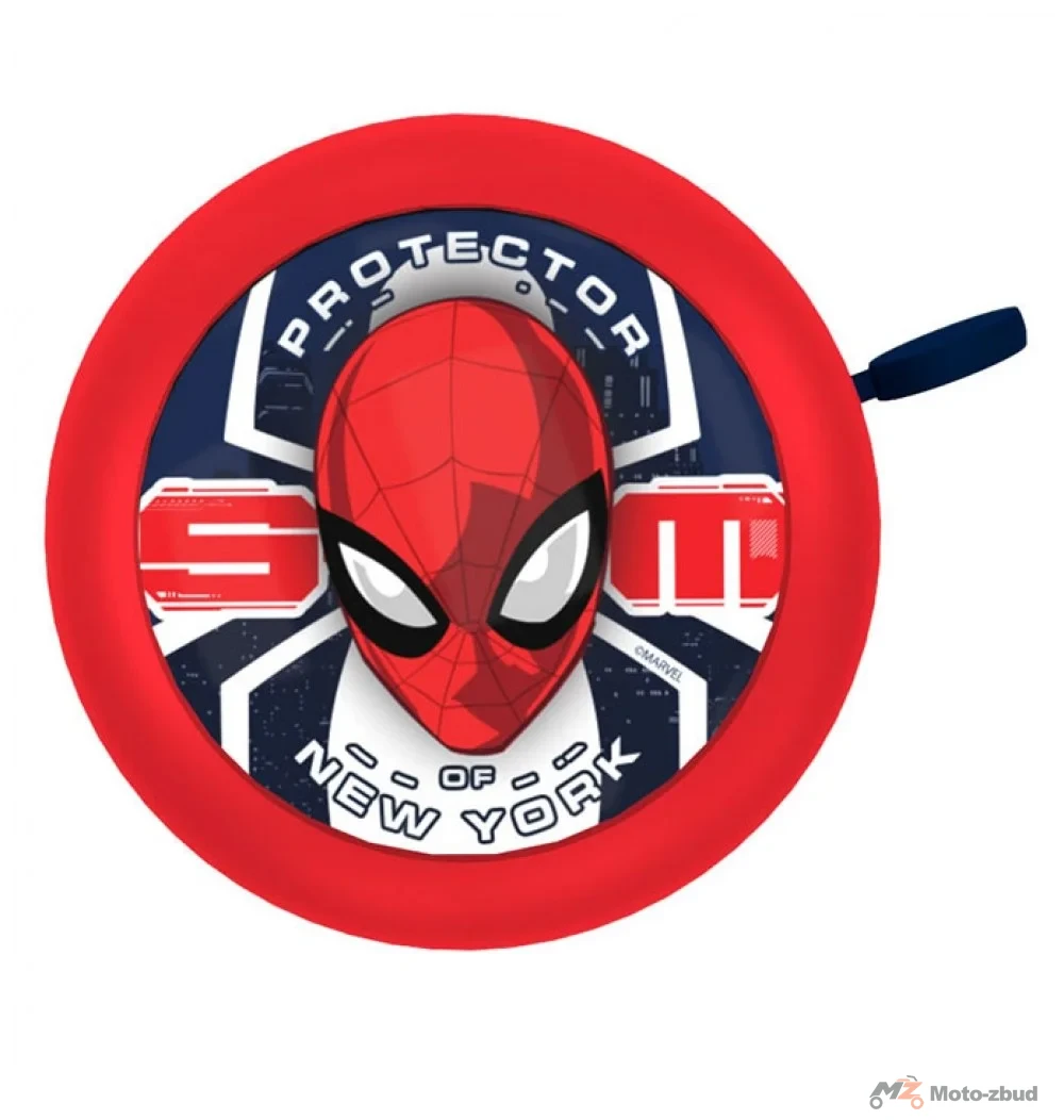 Dzwonek do roweru spider-man