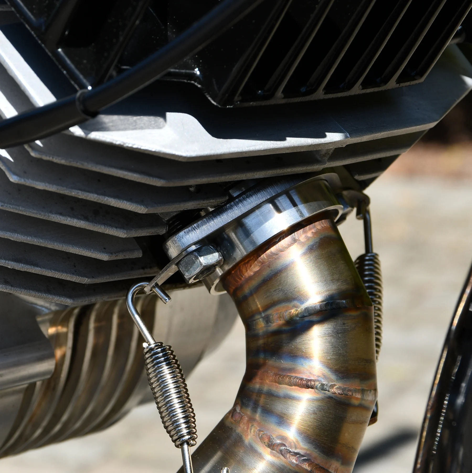 Tłumik Simson racing mtx 130 DPR Performance · carbon Evo (VM7445) — ujęcie 4