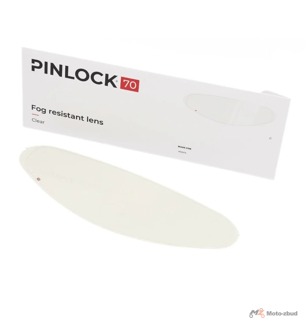 Pinlock 70 vcan DKS002 kompatybilny z kaskami H128, H153, H162, H271, H272, H276