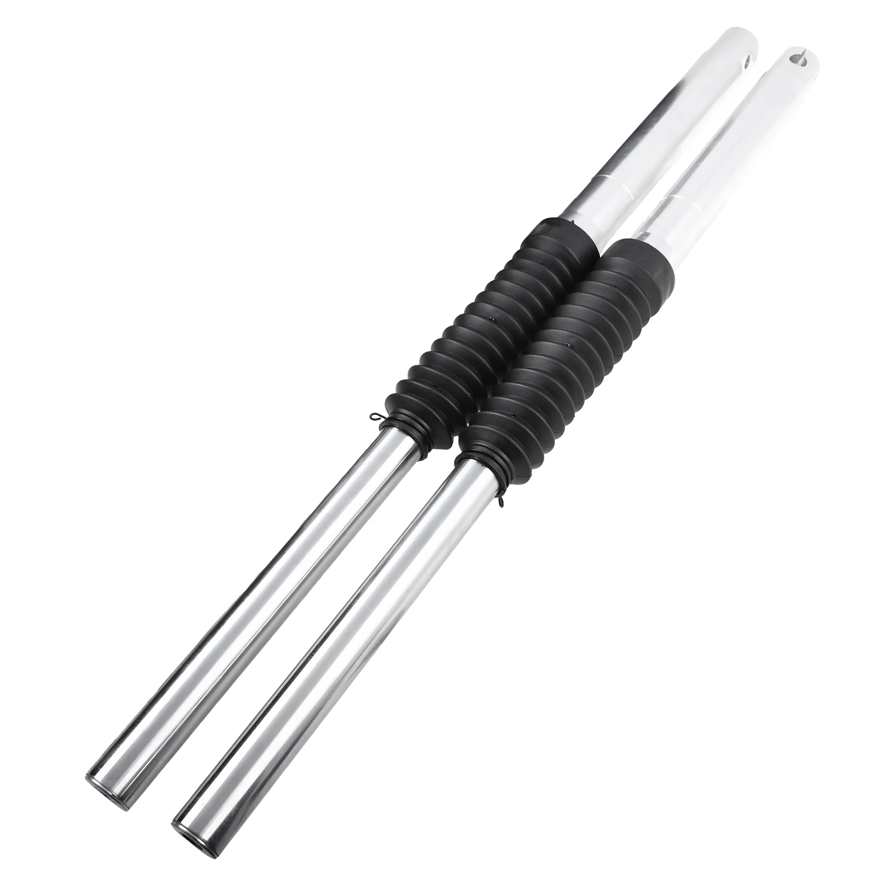 Amortyzatory teleskopy Simson enduro, SR50, SR80 wersja długa aluminium CNC DPR Performance — ujęcie 3