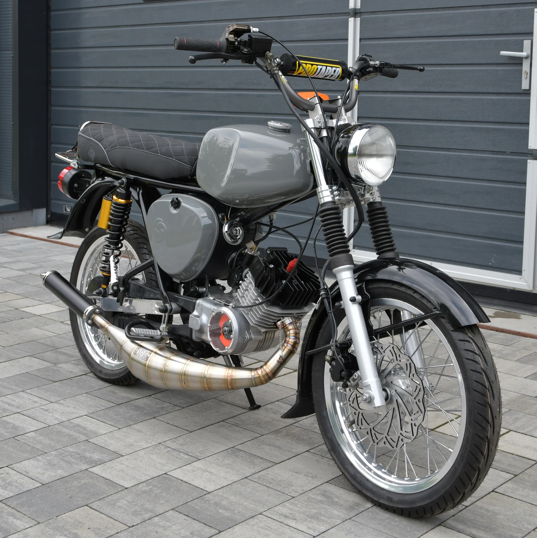 Tarcza hamulcowa Simson 240 mm V2 JMP premium — ujęcie 3