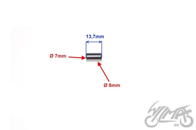 Tulejka cylindra - szpilka 4T — komplet 2 szt — ujęcie 2