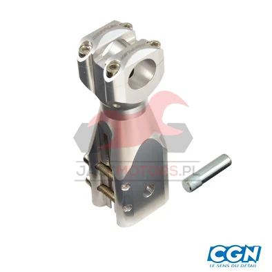 Adapter kierownicy Doppler 22 mm srebrny Peugeot — ujęcie 1