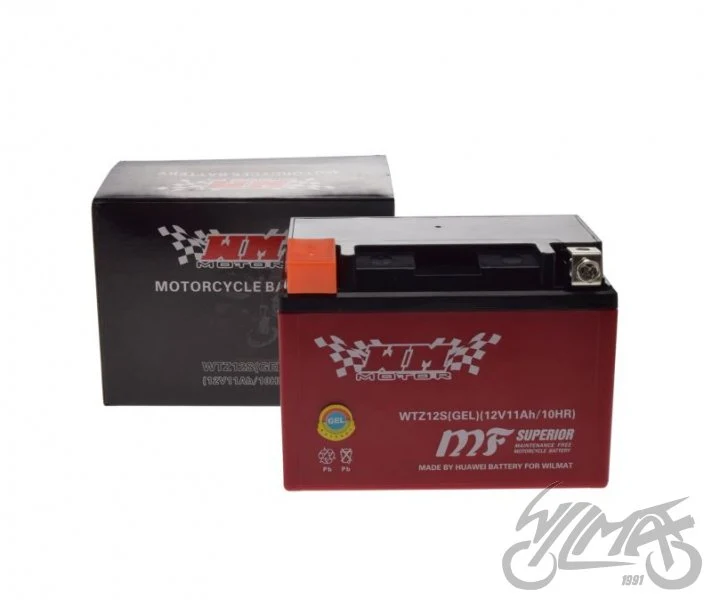 Akumulator WTZ12S (YTZ12S) (GEL) 12 V — ujęcie 1
