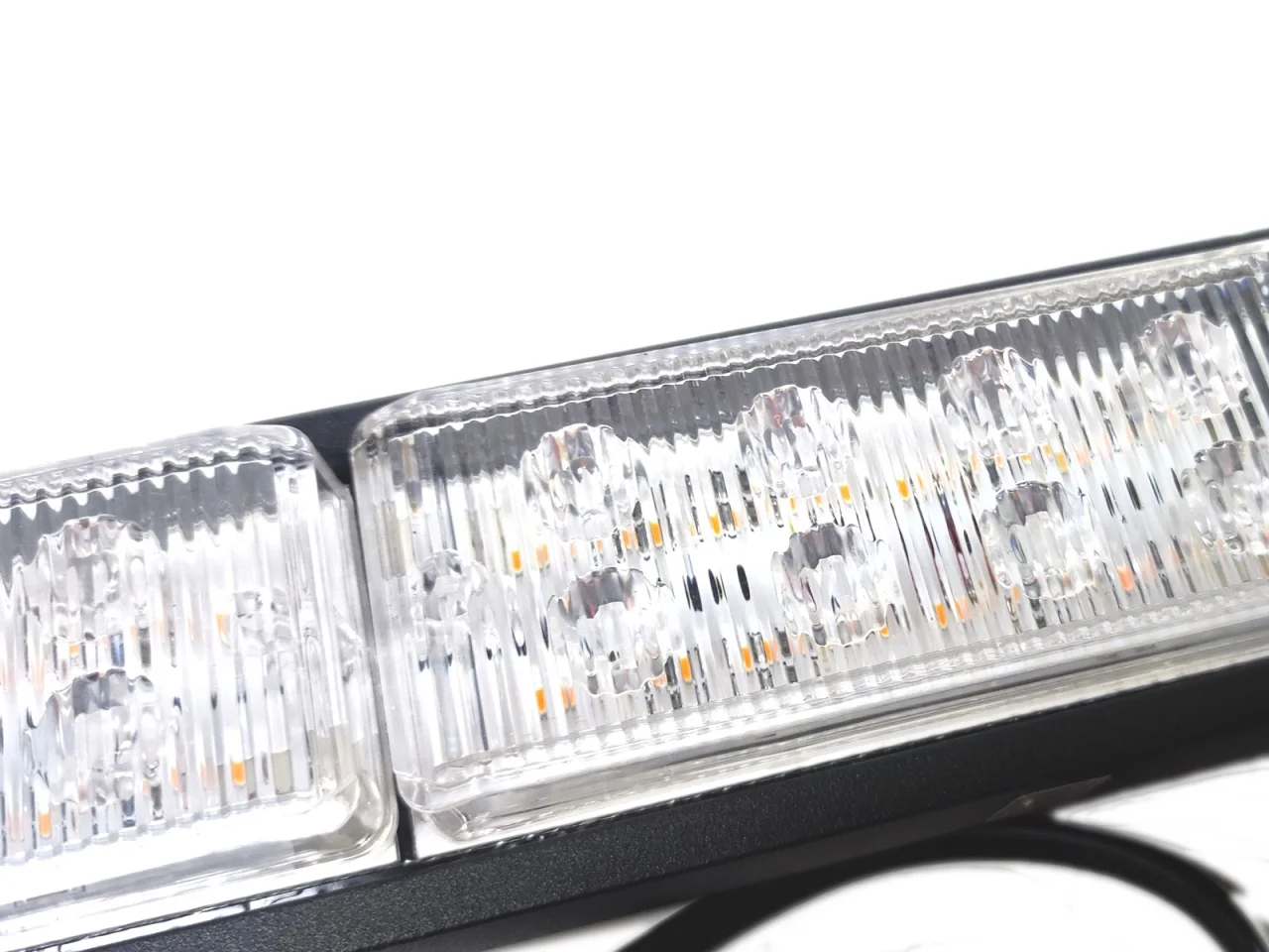Światła stroboskopowe / stroboskopy ostrzegawcze 16 LED 12/24V 24W — ujęcie 2
