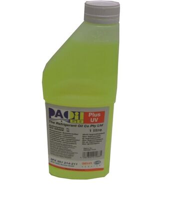 Olej do klimatyzacji pao 68-AA1 — 1 l +UV MAHLE ACPL 16 000P — ujęcie 2
