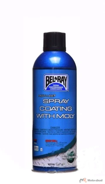 Preparat Bel-Ray Molylube Spray Coating — 400 ml