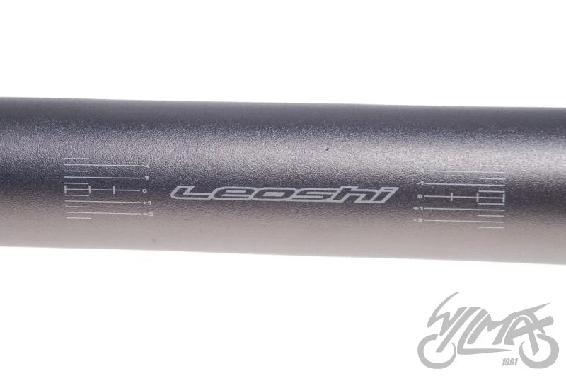 Kierownica aluminiowa 28,5 mm Titanium — aluminium 7075 — ujęcie 2