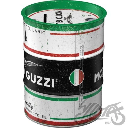 Skarbonka beczka moto guzzi 31506 — ujęcie 4