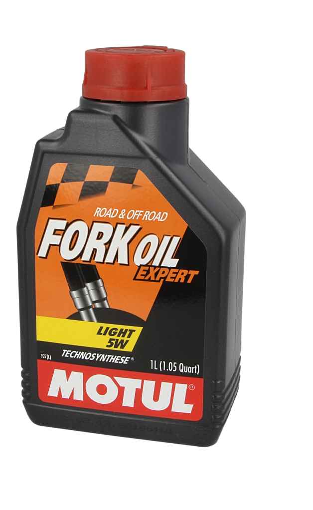 Olej do teleskopów 5 W MOTUL fork oil expert light 1 l — ujęcie 3