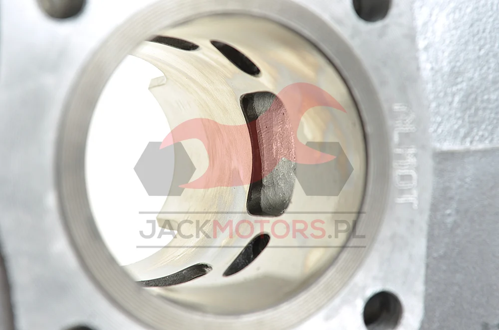 Cylinder Simson 70/4/3 racing MK2 + tłok MZA / keystone / Barikit kpl. · tłok Barikit 1P — ujęcie 7