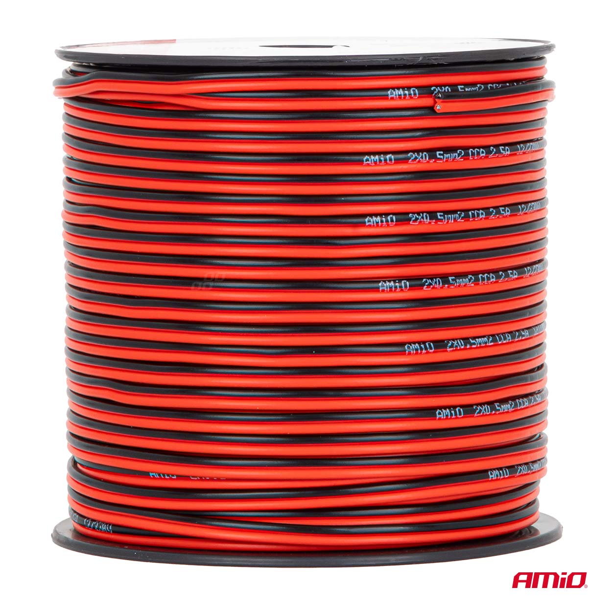 Kabel głośnikowy dwużyłowy CCA 2x0.5mm2 100m 2.5A — ujęcie 2