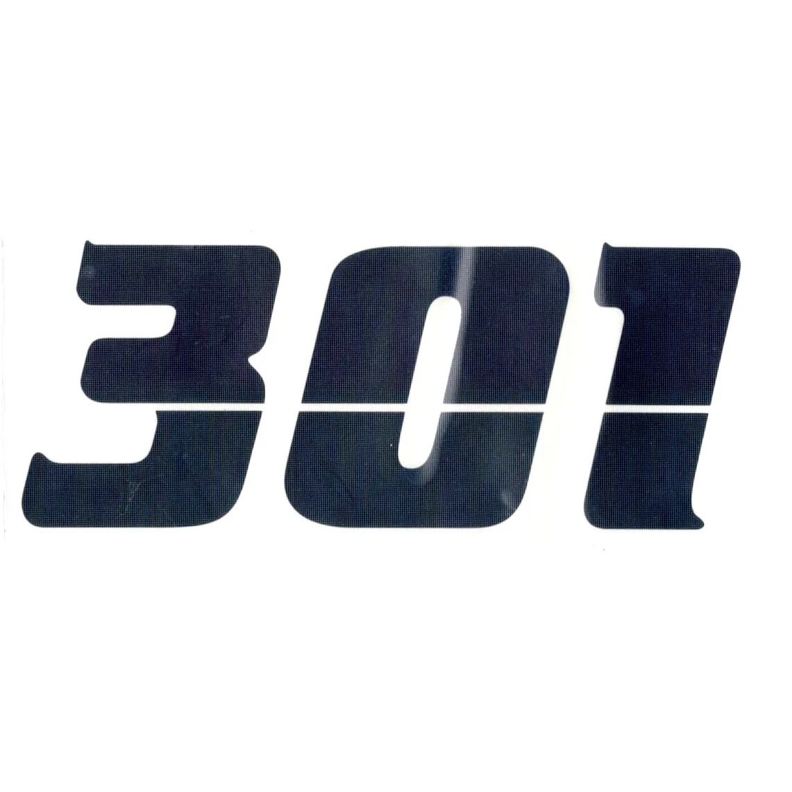 Naklejka pokrywy MZ ETZ 301 WGR — ujęcie 1