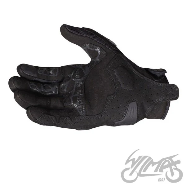 Rękawice motocyklowe LS2 All Terrain II męskie Black — S — ujęcie 2