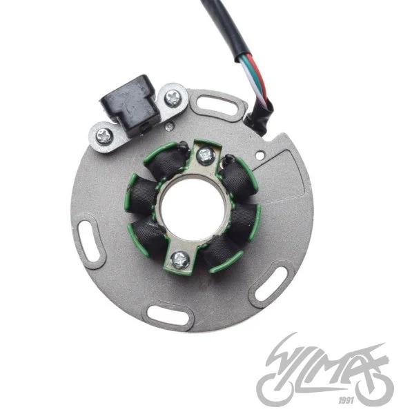 Stator iskrownik do Suzuki RM125 250 86-93 — ujęcie 2