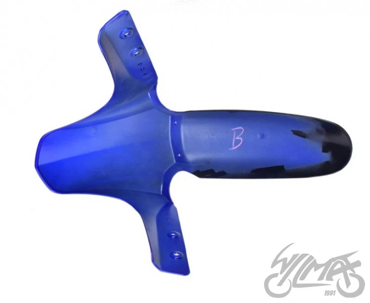 Błotnik przedni niebieski CPI QM125-2D 125 — ujęcie 4