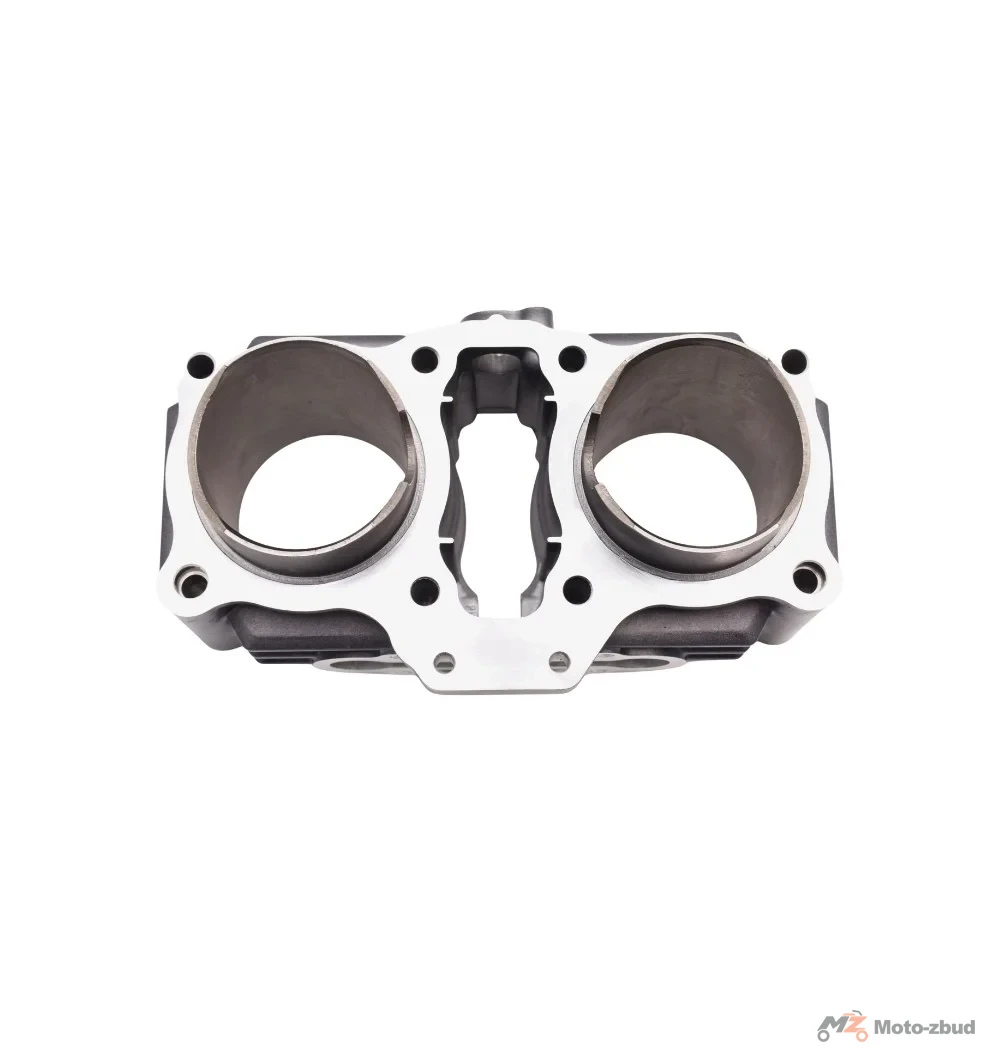 Junak SR400/RX401/M12VINTAGE400 cylinder (400 cm³) nkpl. (Q68 mm) (grafitowy mat) — ujęcie 3