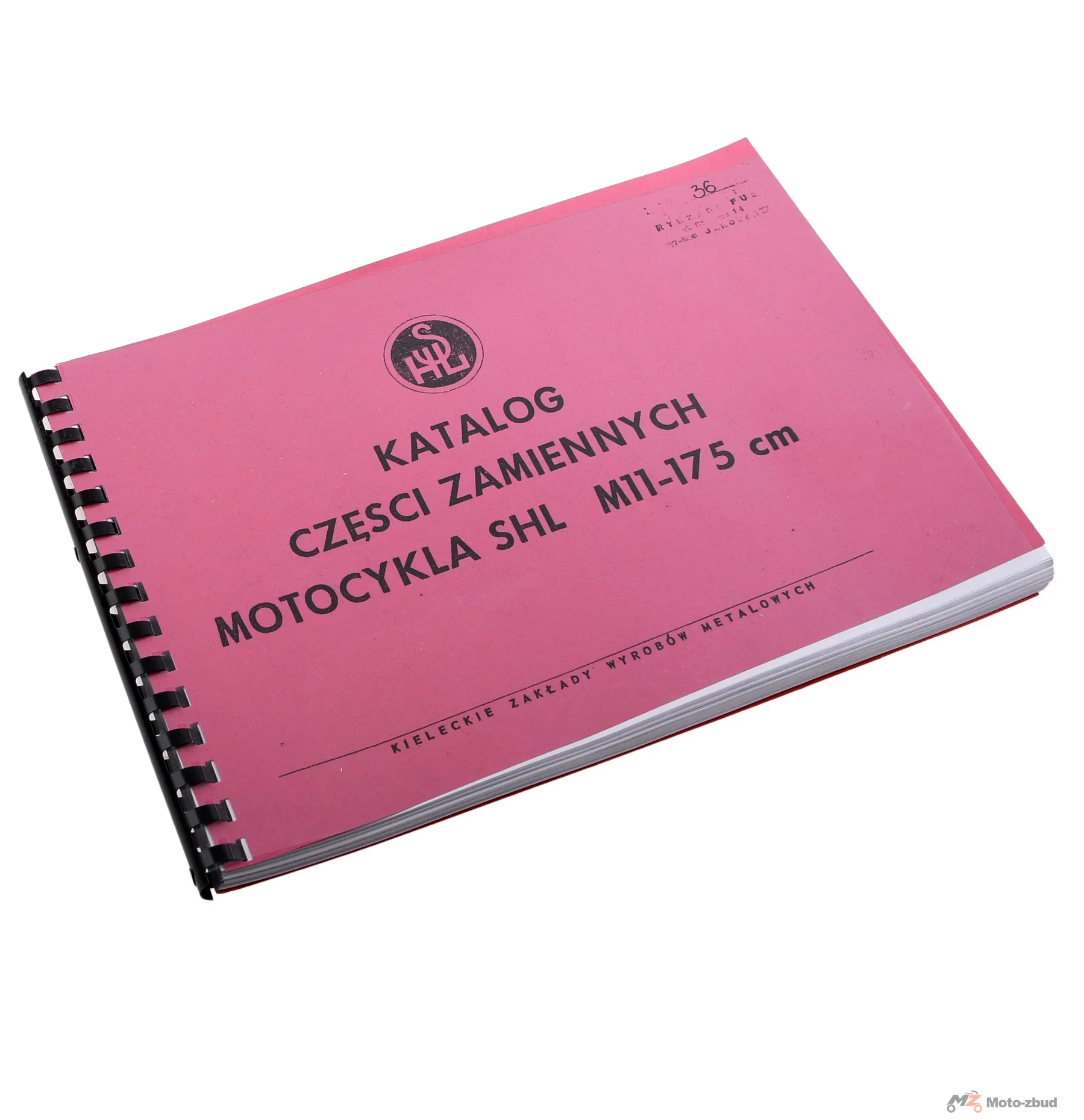 Katalog części SHL 175 M11 PL