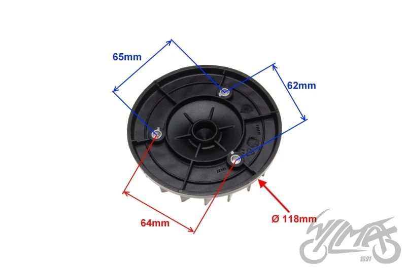 Wentylator magneta do Piaggio Zip 2T — ujęcie 2