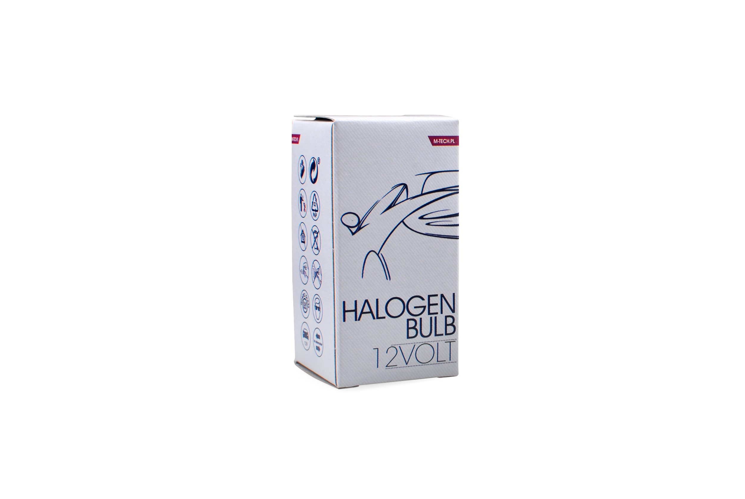 Żarówka halogenowa H27W/2 12 V 27 W PGJ13 M-Tech Z61 — ujęcie 4
