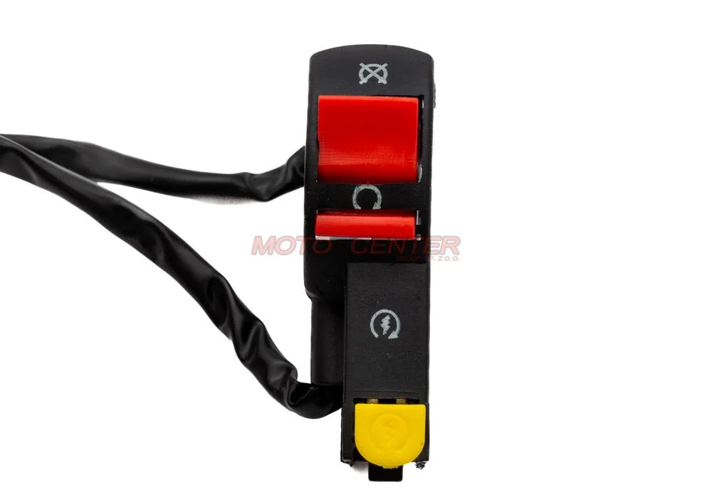Włącznik przełącznik zapłonu Cross Quad (2-PIN+2-PIN hermetyczne)
