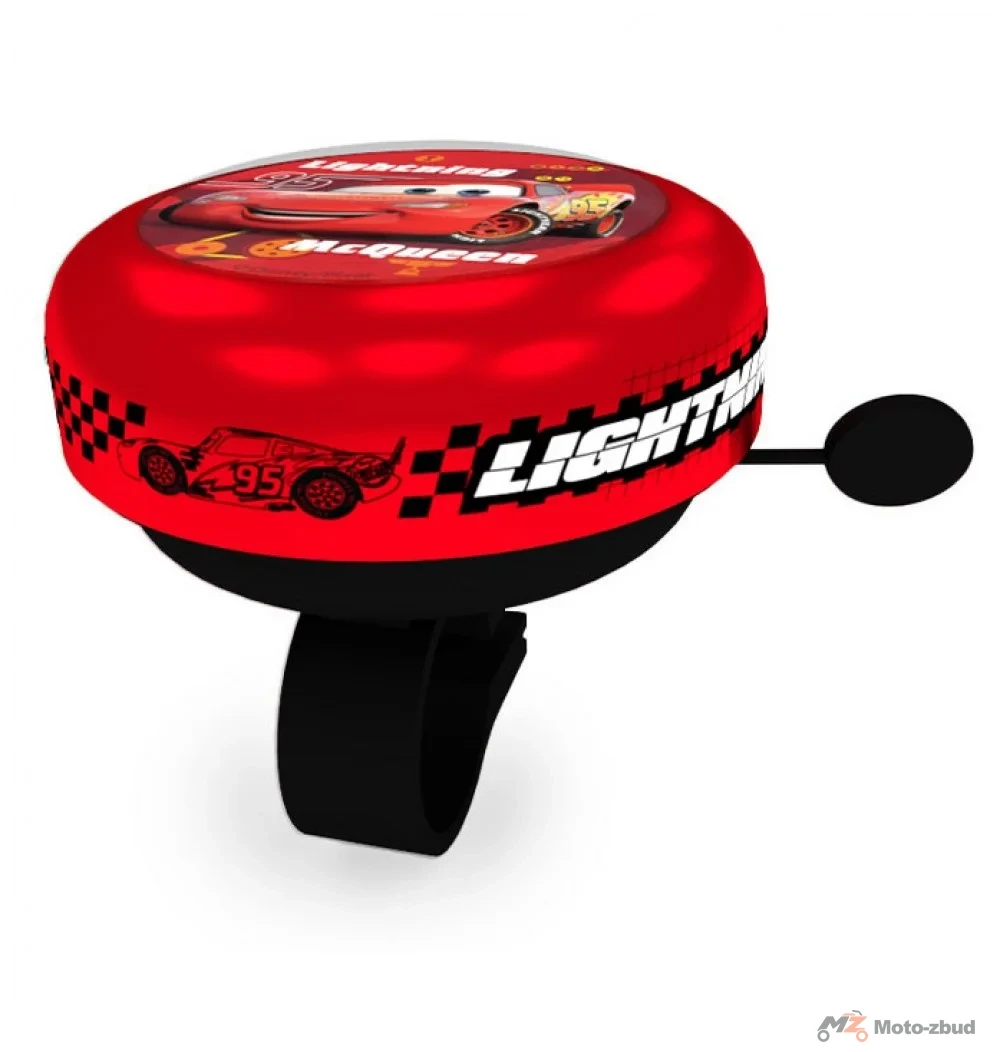 Dzwonek do roweru cars 3 — ujęcie 2