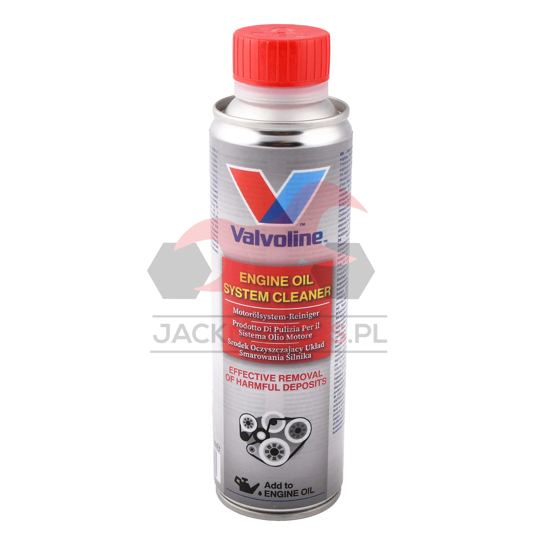 Środek do płukania silnika Valvoline engine oil system cleaner 300 ml