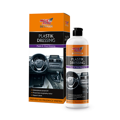 Środek do czyszczenia plastików plastik dressing 0,5 l MOJE AUTO 19-624