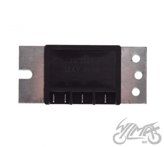 Regulator napięcia do Jawa 350 12 V elektroniczny — ujęcie 2