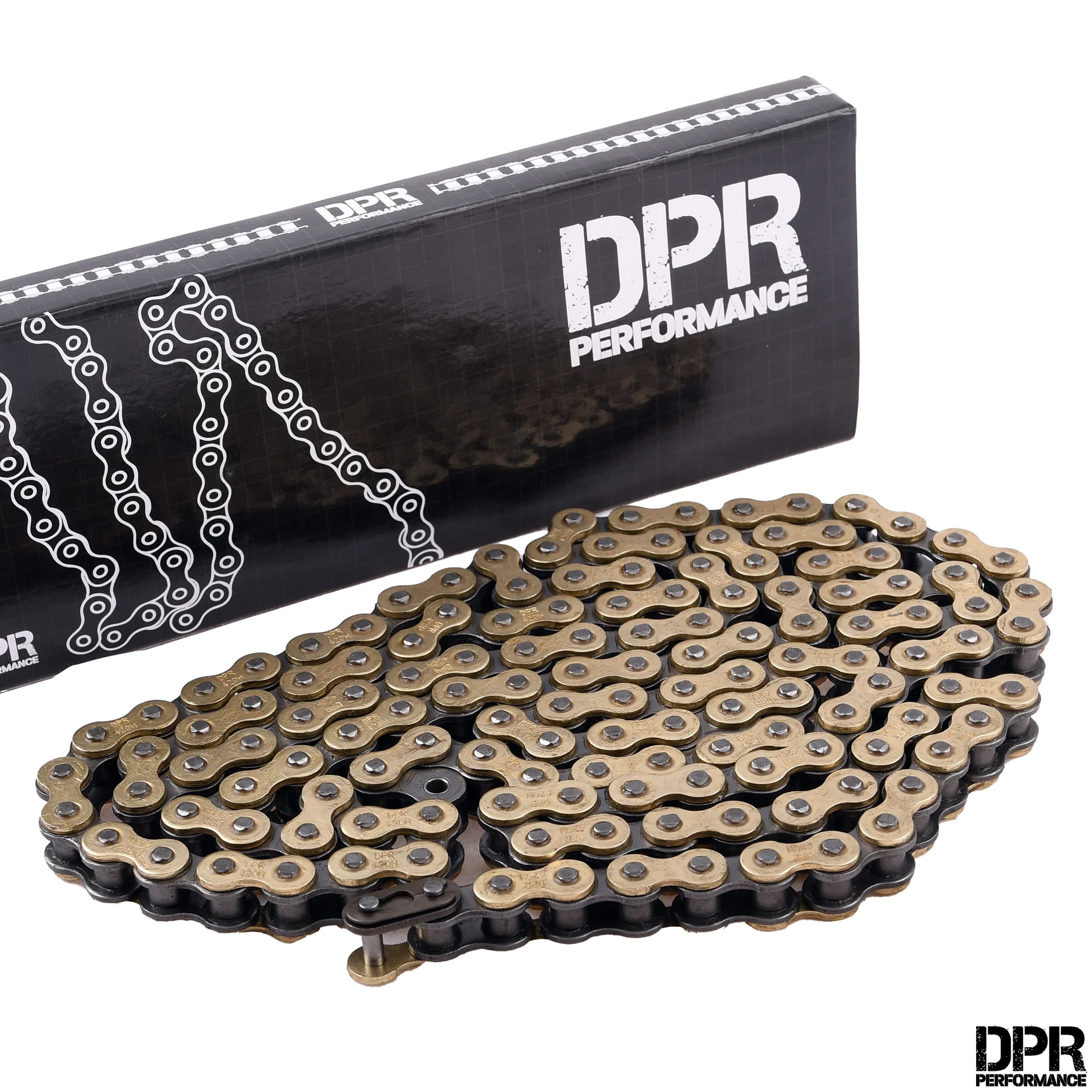 Łańcuch 140 DPR Performance 420H złoty — ujęcie 2