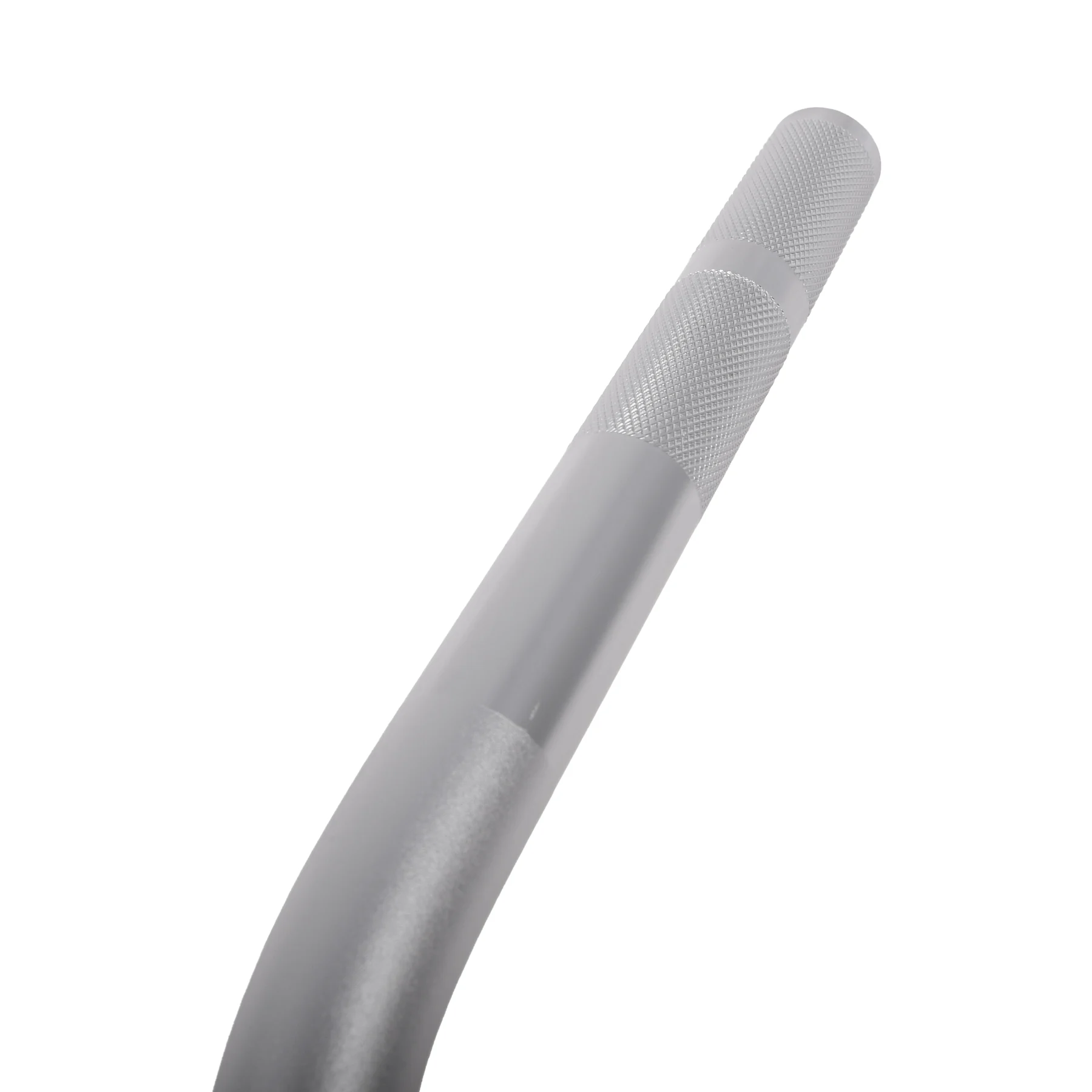 Kierownica Racing Force uniwersalna srebrna 22 mm — ujęcie 3