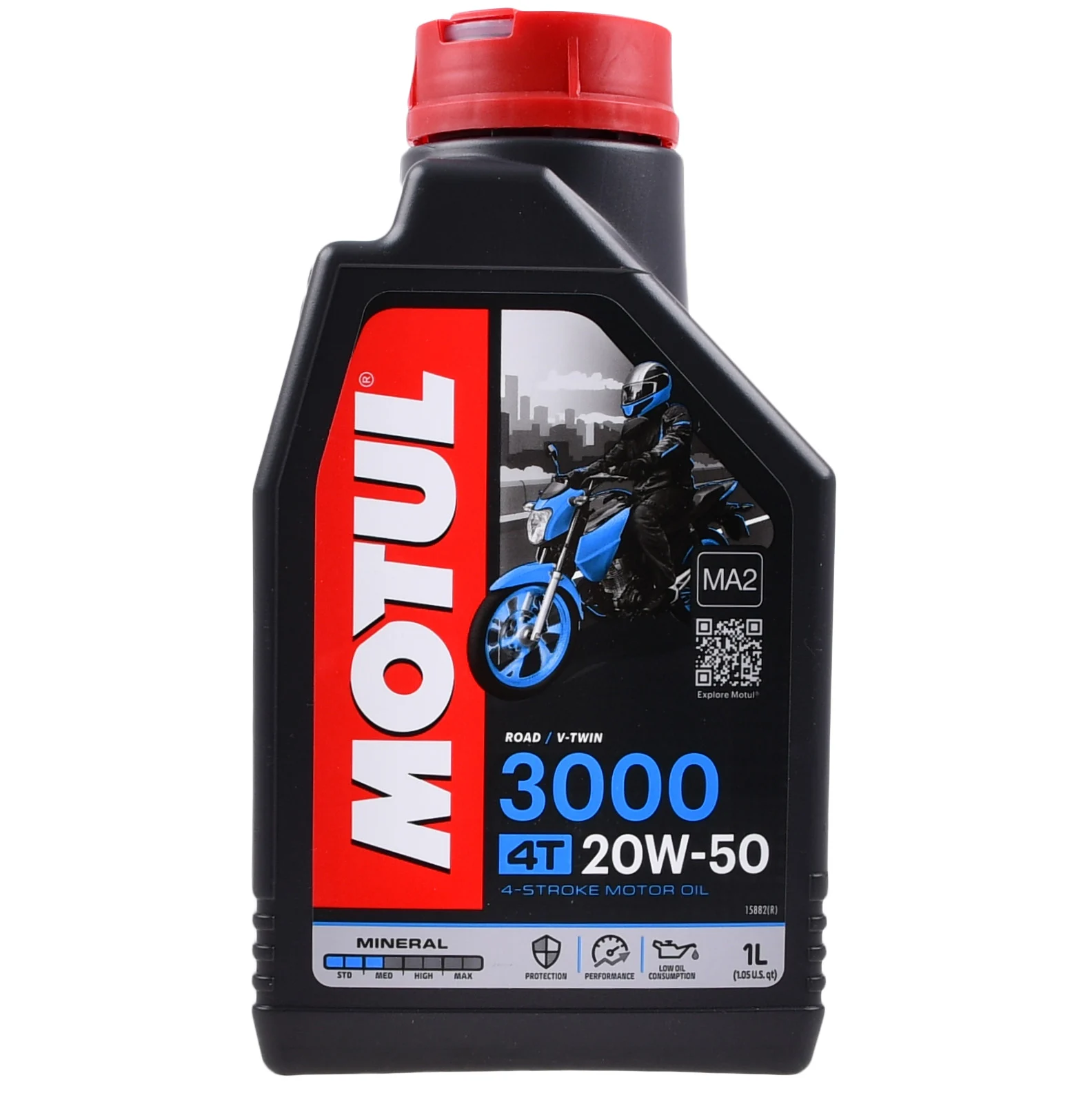 Olej Motul 3000 mineralny 4T 20W50 1 l — ujęcie 1