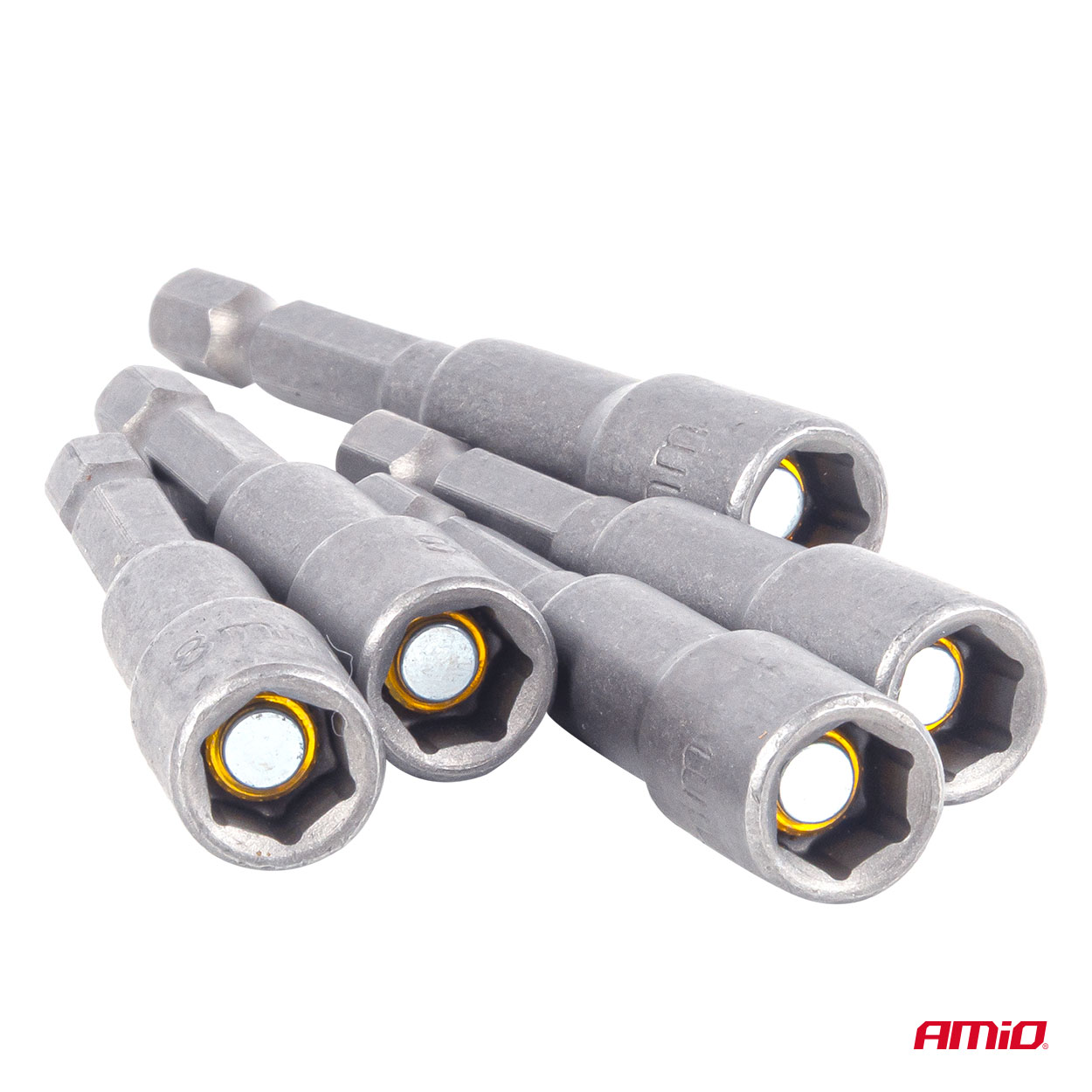 Zestaw nasadek magnetycznych 5 elementów 8×65 mm — ujęcie 4