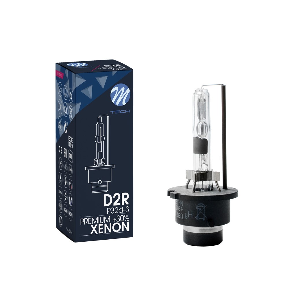 Żarówka xenon D2R 35 W 4800K/Premium +30% M-Tech ZMD2R48 — ujęcie 4