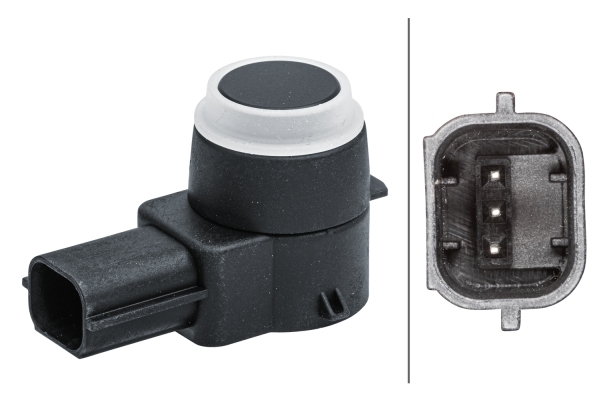 Czujnik parkowania Insignia 08- HELLA 6PX 358 141-551