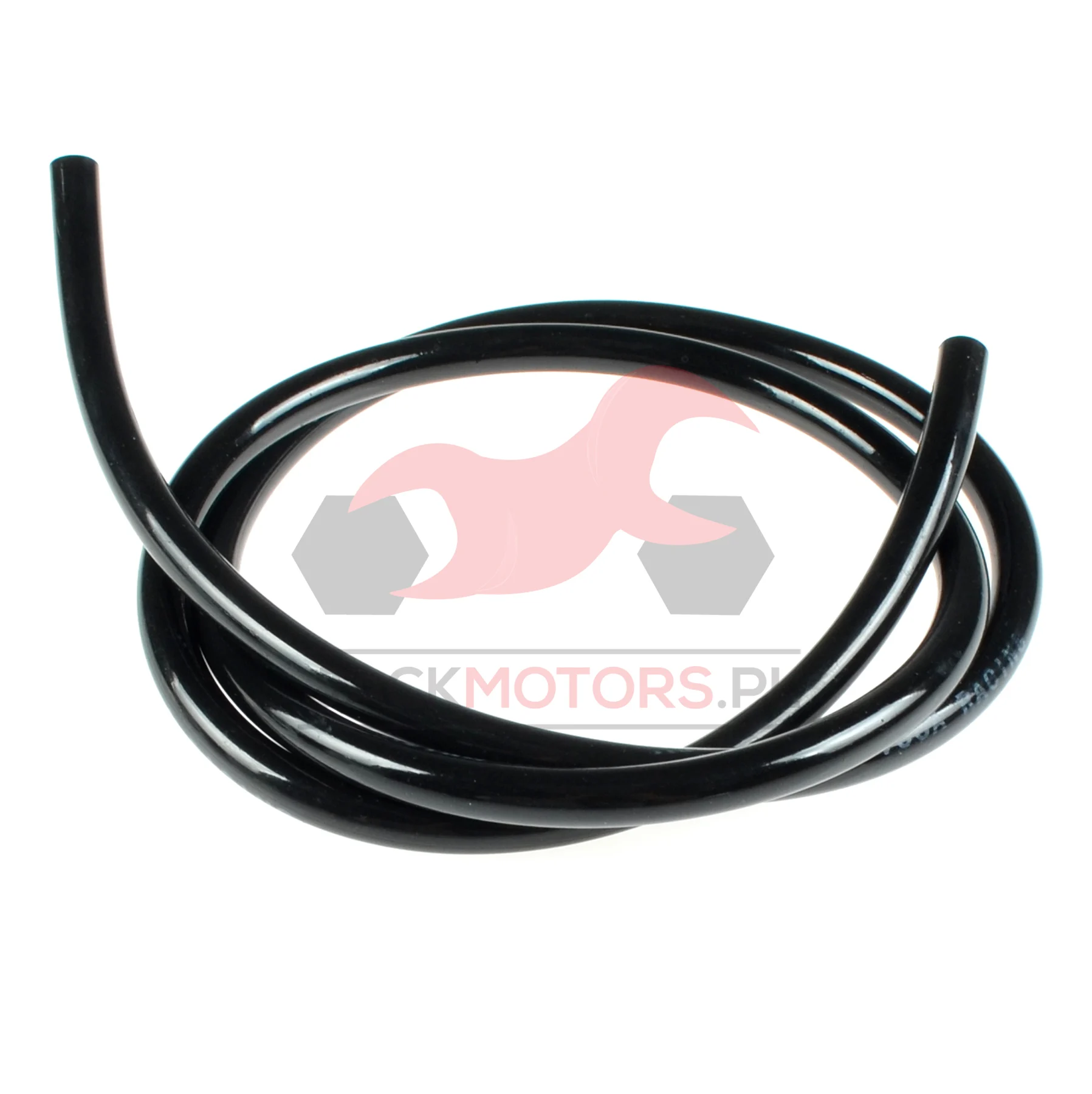 Przewód paliwa 5 mm VOCA racing silicon 1 metr czarny — ujęcie 1