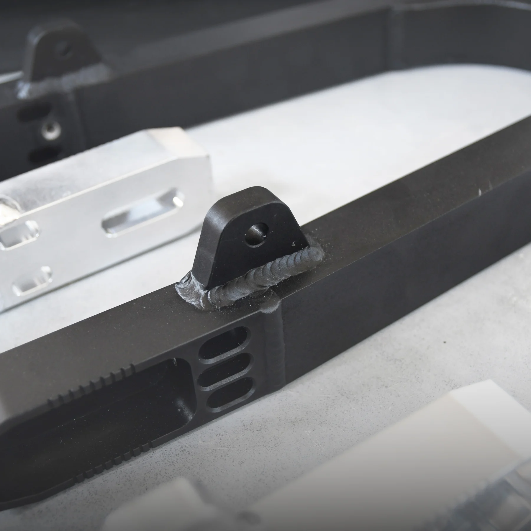 Wahacz Simson S51 aluminium CNC czarny mat kpl. DPR Performance — ujęcie 14