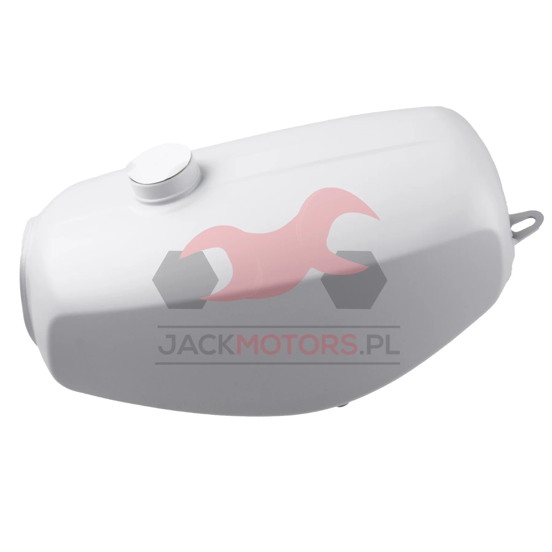 Zbiornik paliwa + pokrywa filtra powietrza + akumulatora Simson enduro podkład kpl. DPR Classic — ujęcie 2