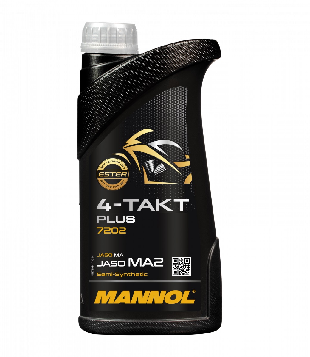 Olej 4T 10W40 MANNOL 4-Takt Plus 1 l MN7202-1