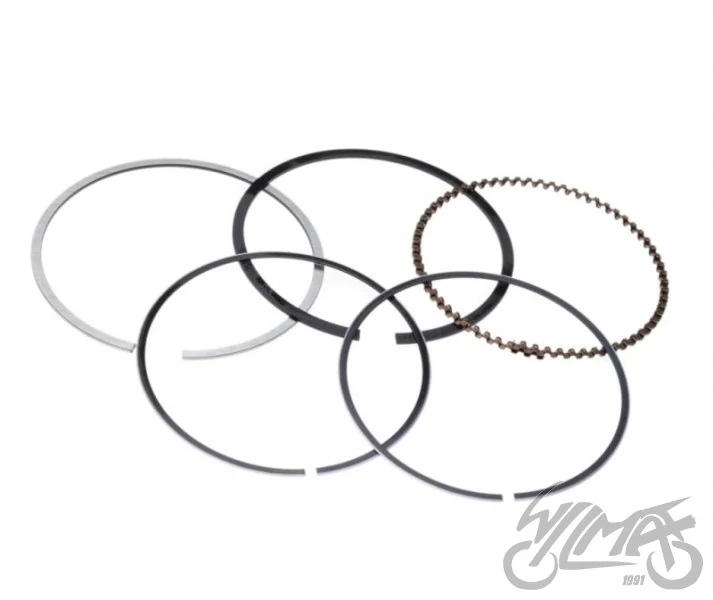 Pierścień tłoka 57,40 GY6 150CC — komplet — ujęcie 1