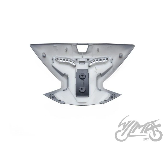 Wlot powietrza przód LS2 FF910 Solid nardo grey — ujęcie 3