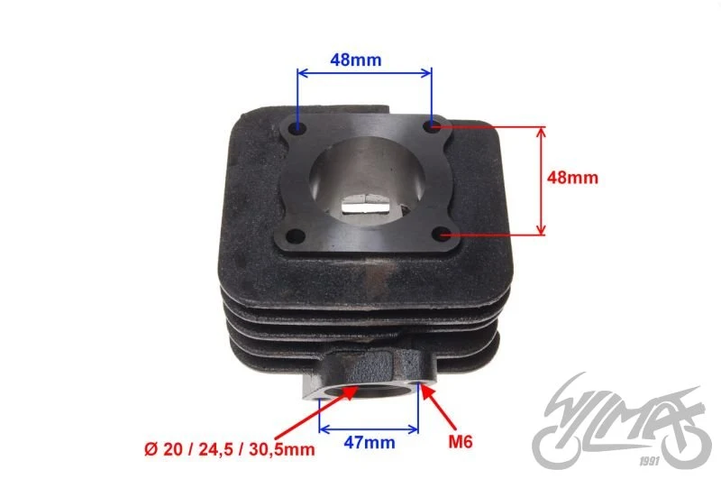 Cylinder do Hondy Lead WM 40,00 50 cm³ — ujęcie 2