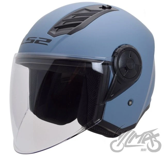 Kask LS2 OF616 Airflow II Solid M. misty BL-06 — rozmiar S — ujęcie 1