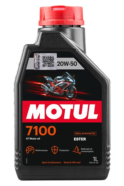 Olej 20W50 MOTUL 7100 4T 1 l MOTUL 104103