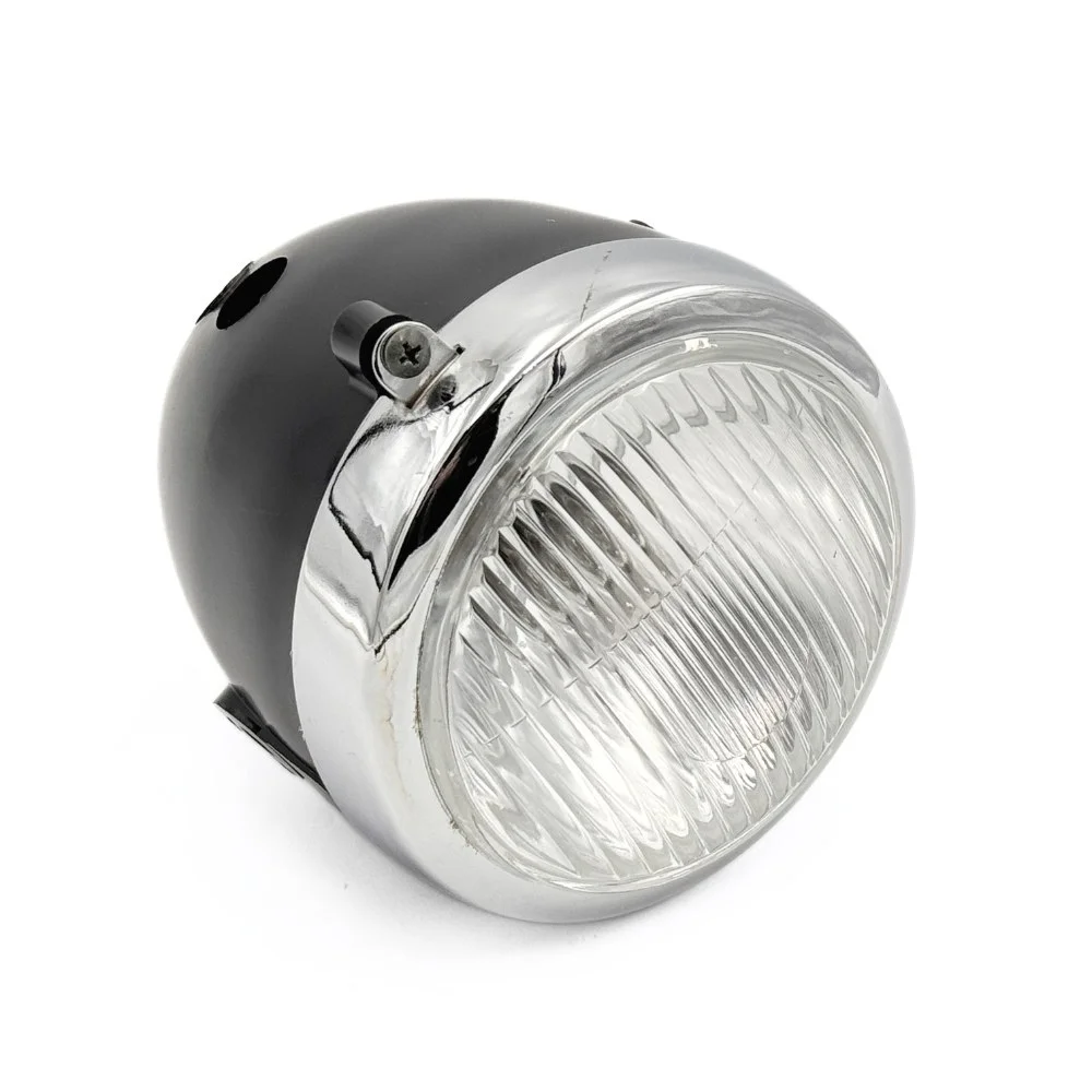 Lampa przednia - reflektor Romet stary typ — ujęcie 2