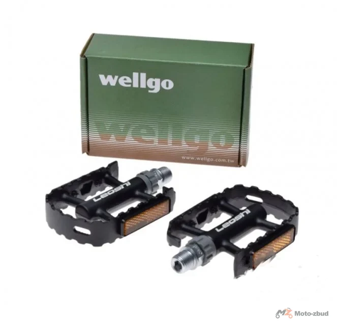 Pedał rowerowy Wellgo aluminium CNC 2 szt.