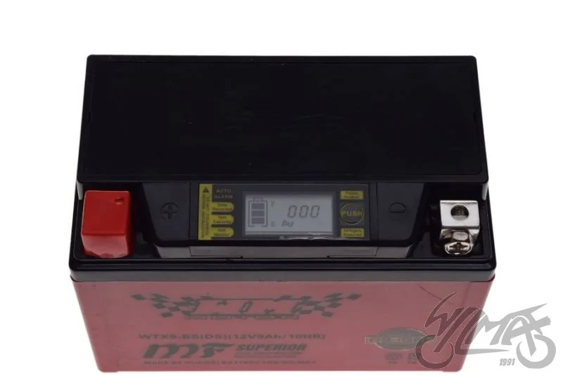 Akumulator WTX9-BS ( YTX9-BS ) (igel) 12 volt — ujęcie 2
