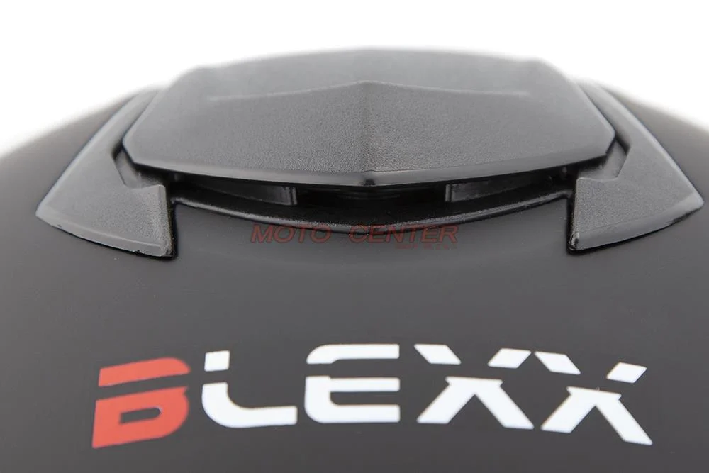 Kask zamknięty z blendą BLEXX MD-820 czarny mat rozmiar S ECER22.06 — ujęcie 5
