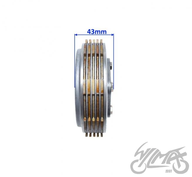 Sprzęgło tarcze do Shineray XY125-10D — ujęcie 3