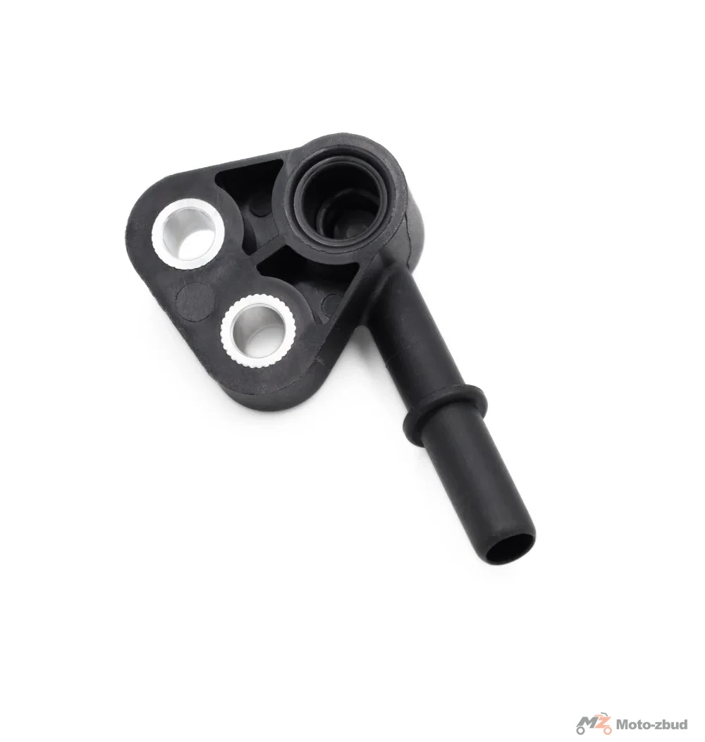 Junak 607 125 cm³ króciec (z obudową) wtryskiwacza (plastikowy) (Euro v+)